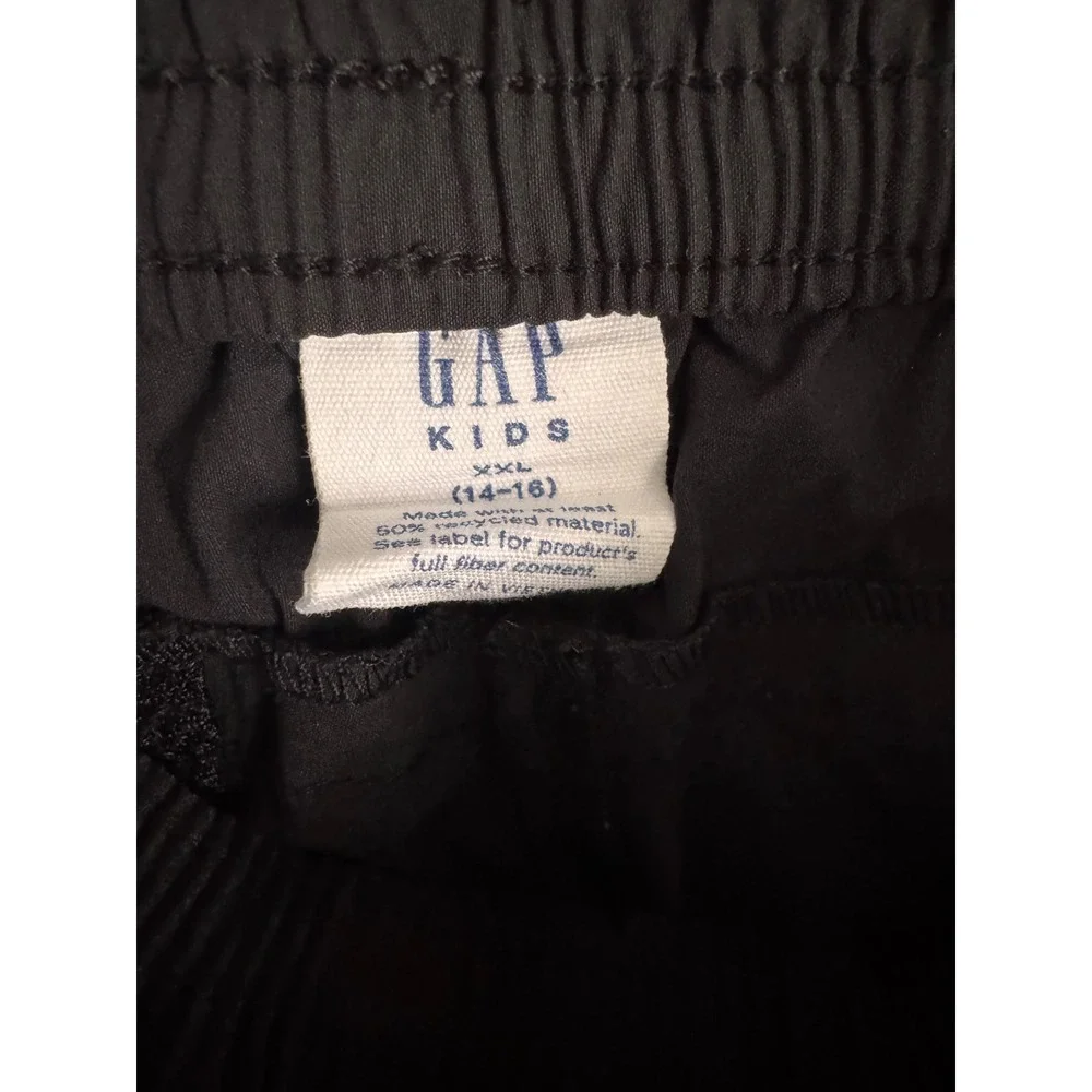 GAP Kids Boys Athletic Board Shorts Elastic Waist Drawstring Boys Size XXL 14/16